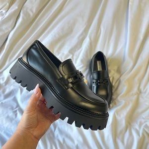 Steve Madden platform loafers